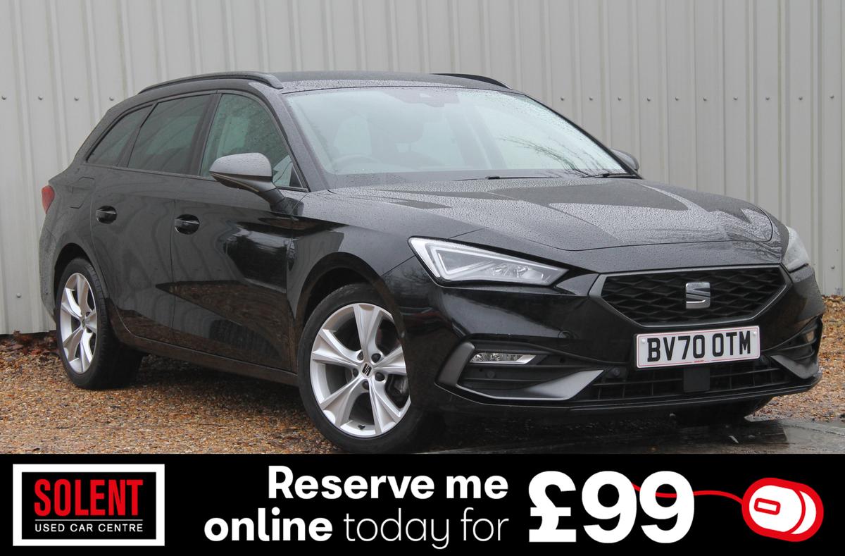 Main listing image - SEAT Leon Estate