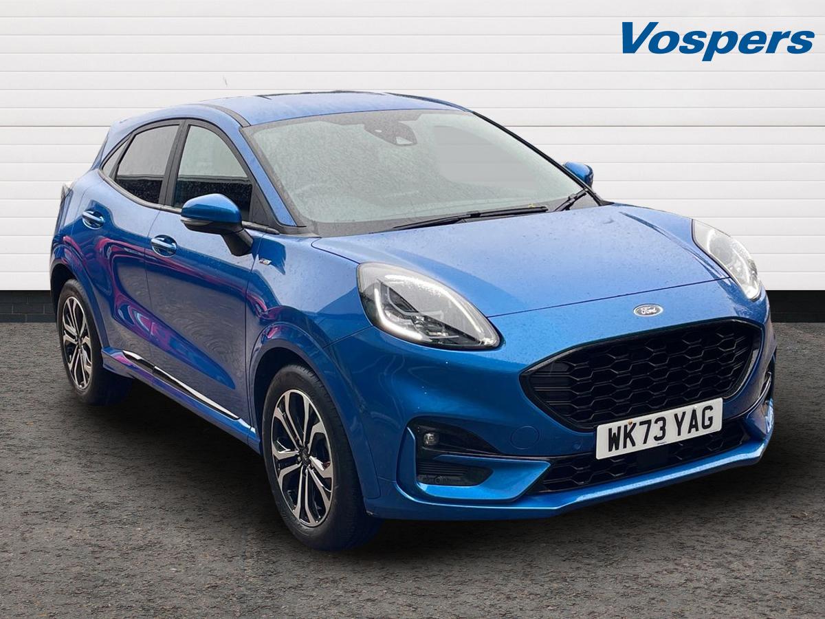 Main listing image - Ford Puma
