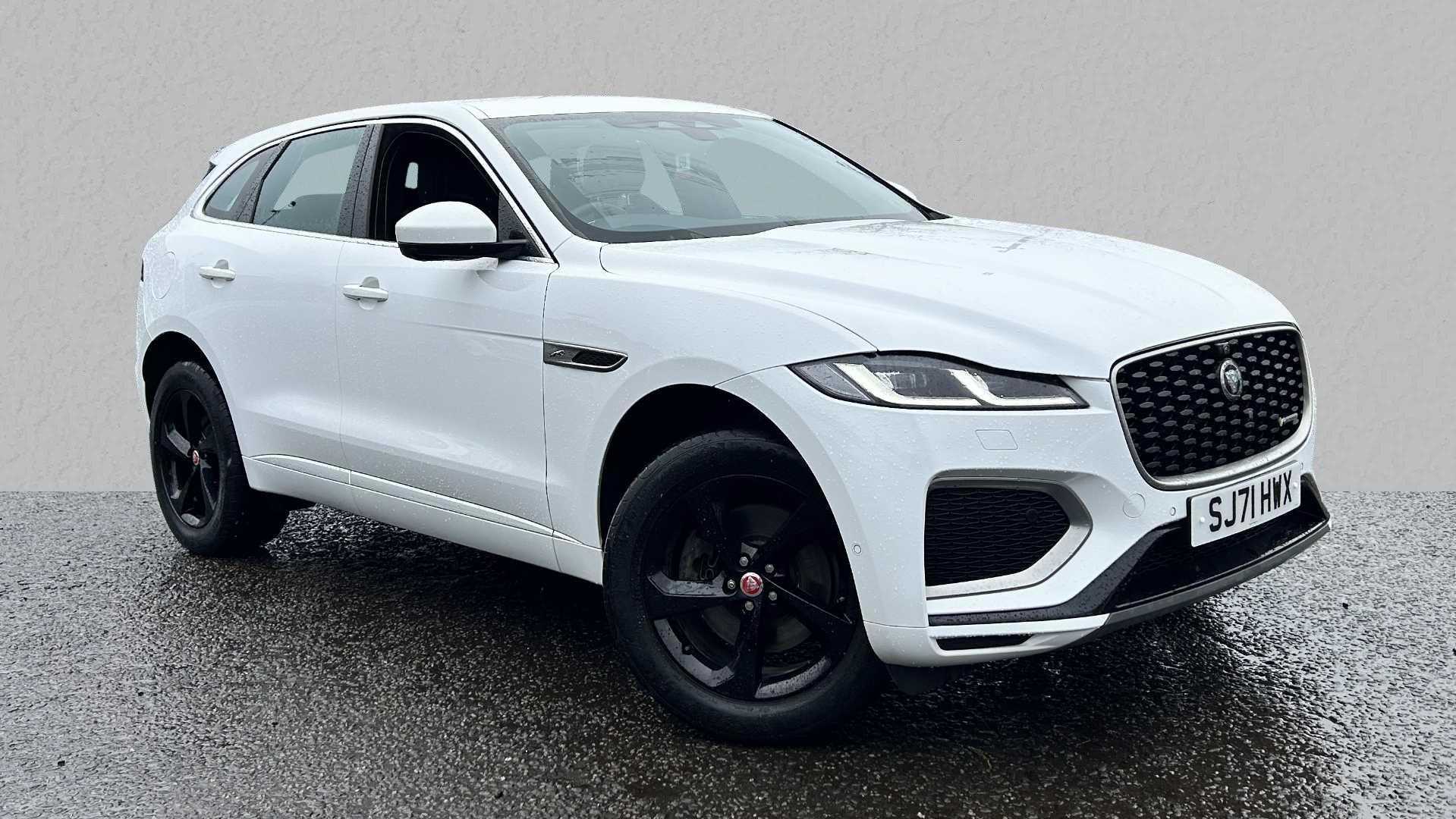 Main listing image - Jaguar F-Pace