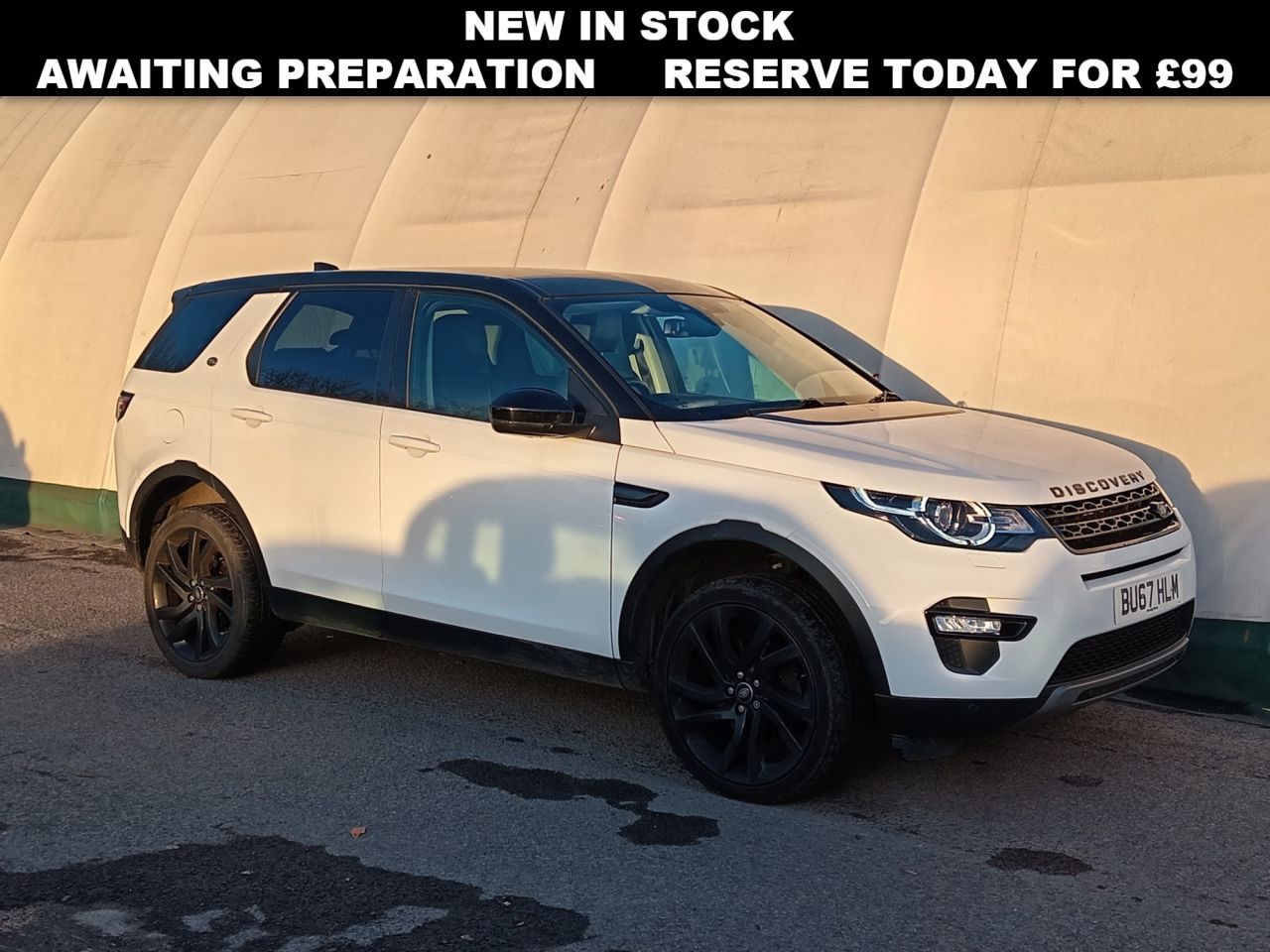 Main listing image - Land Rover Discovery Sport