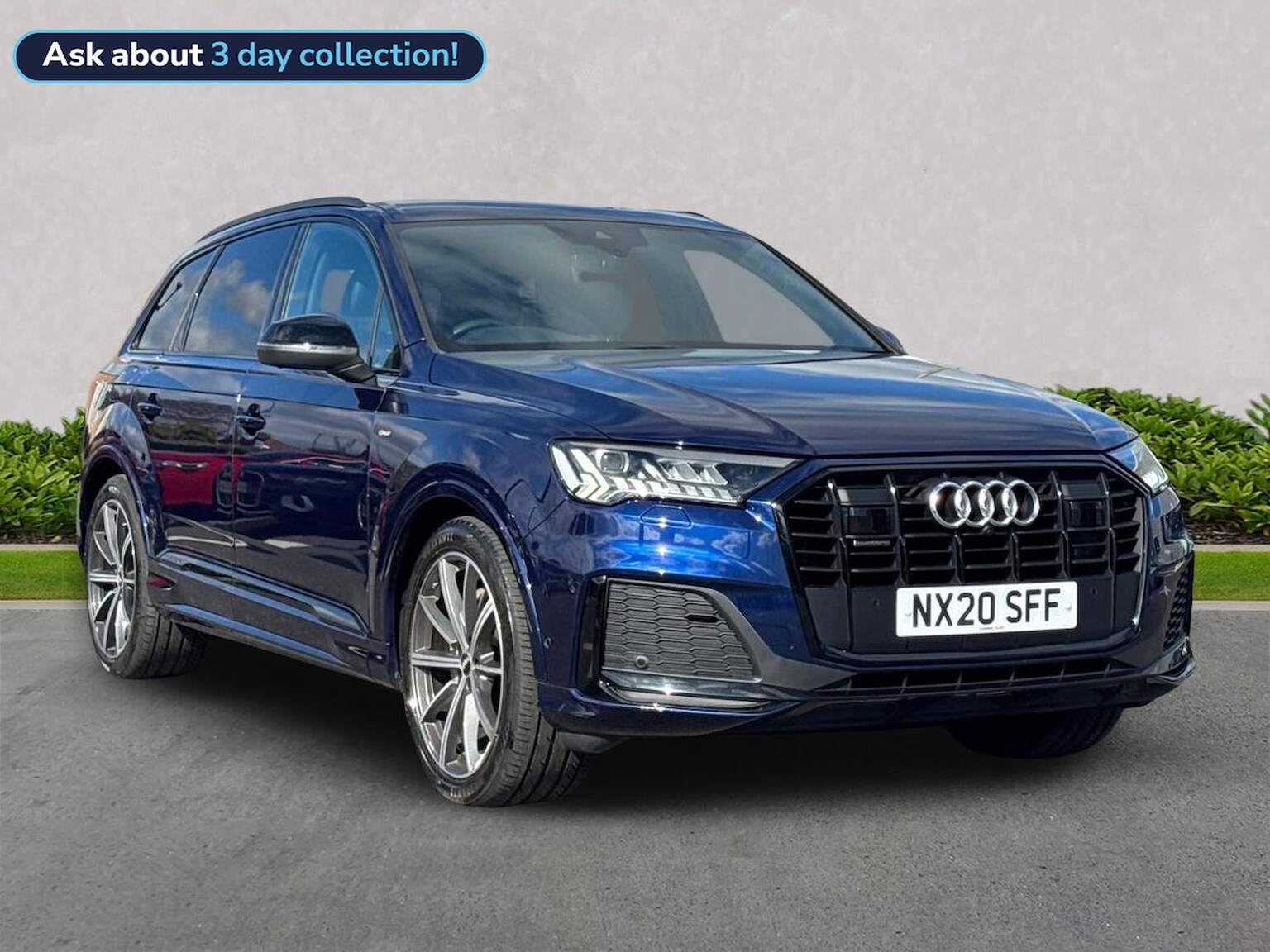 Main listing image - Audi Q7