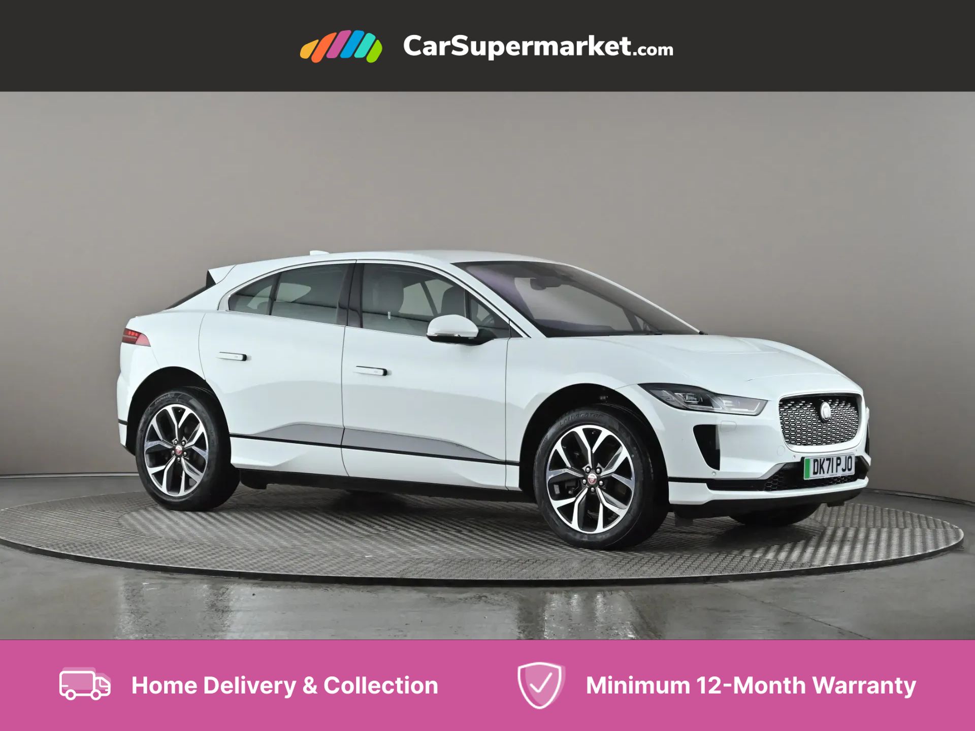 Main listing image - Jaguar I-Pace