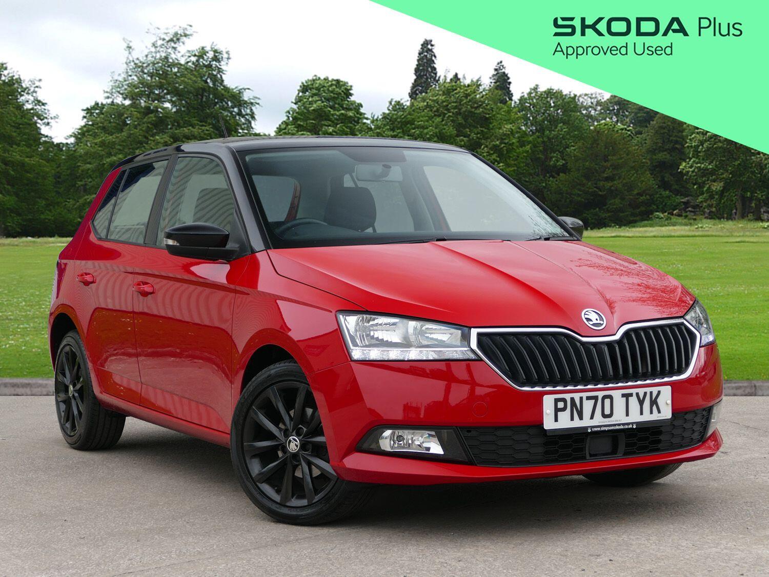 Main listing image - Skoda Fabia