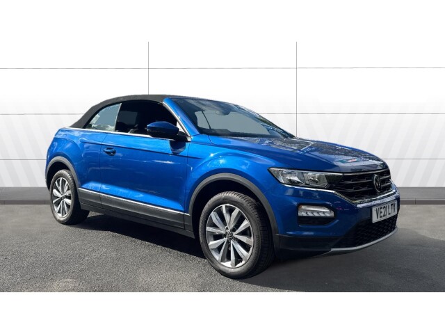 Main listing image - Volkswagen T-Roc Cabriolet