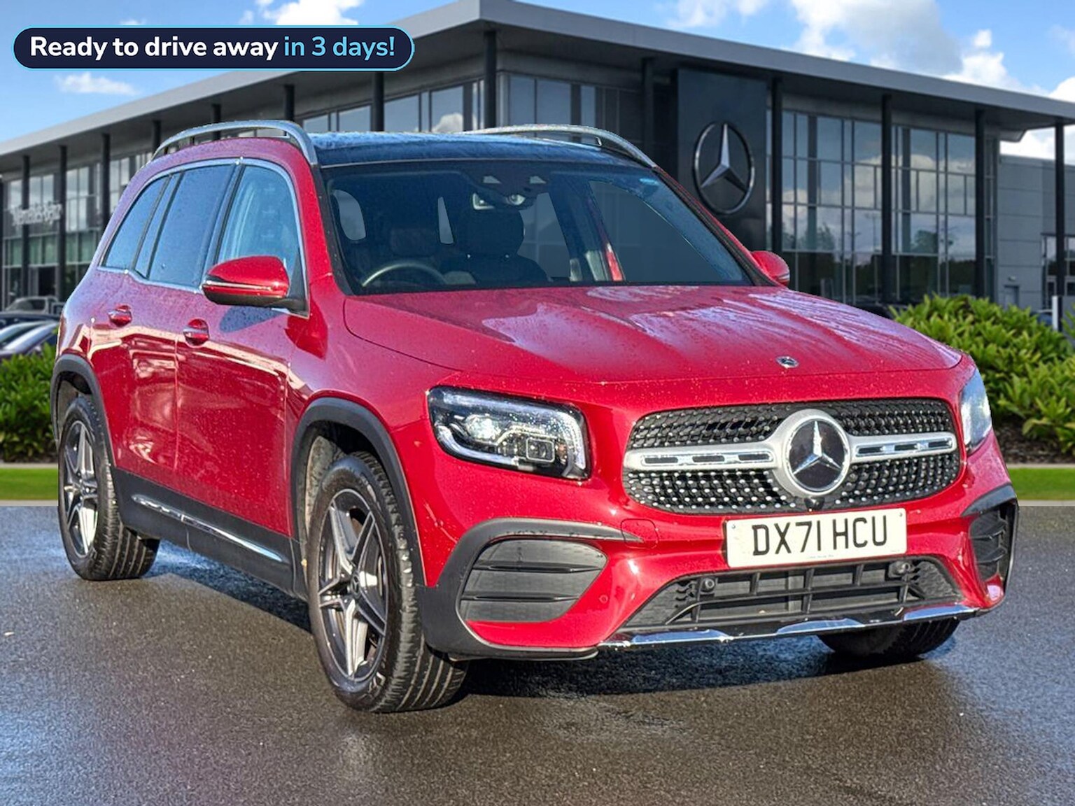 Main listing image - Mercedes-Benz GLB