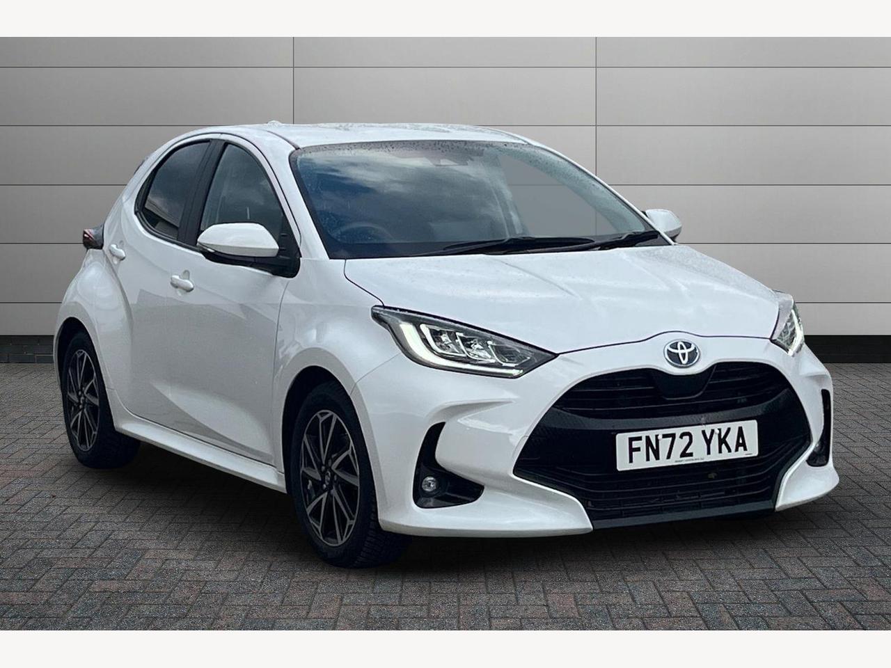 Main listing image - Toyota Yaris