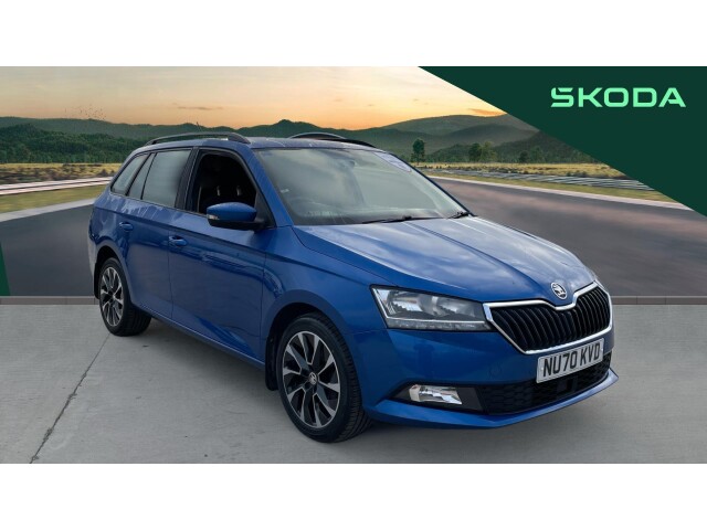 Main listing image - Skoda Fabia Estate