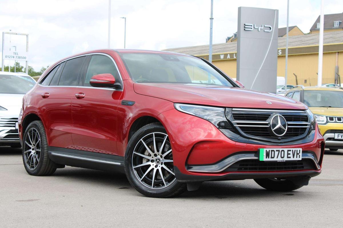 Main listing image - Mercedes-Benz EQC