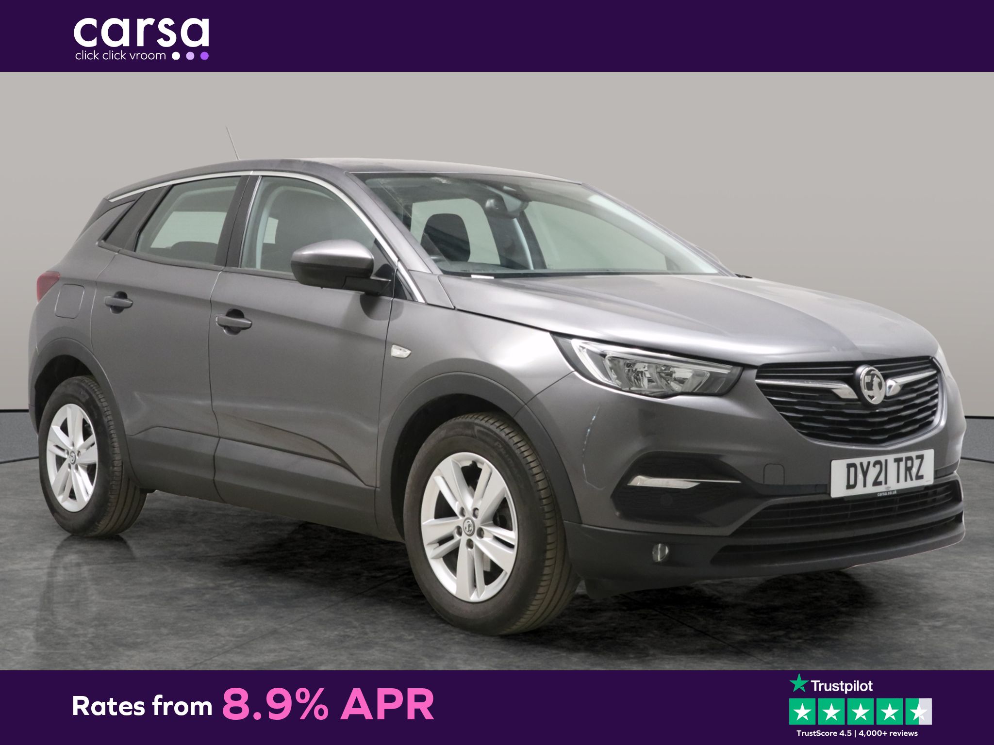 Main listing image - Vauxhall Grandland X