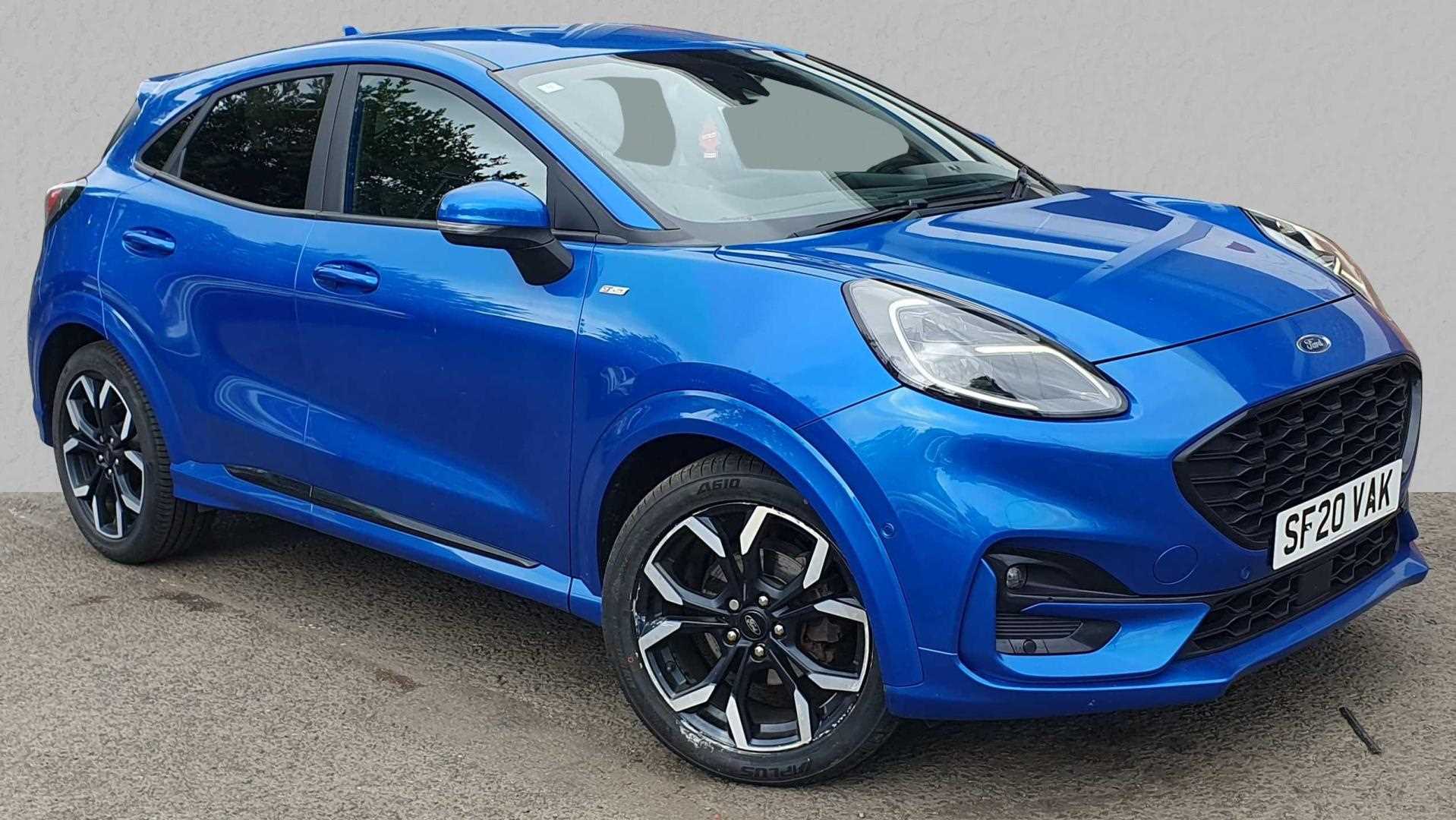 Main listing image - Ford Puma