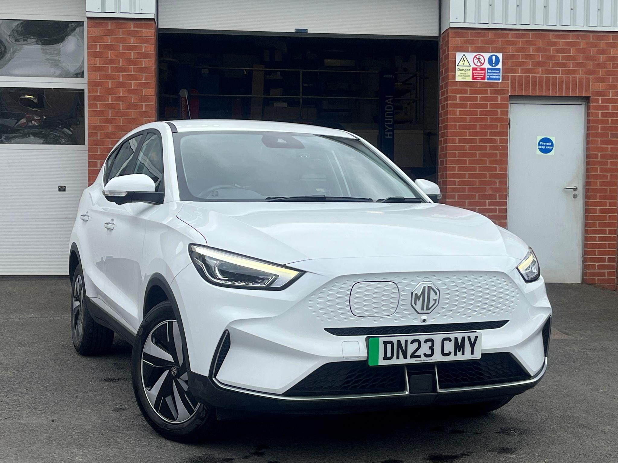 Main listing image - MG ZS EV