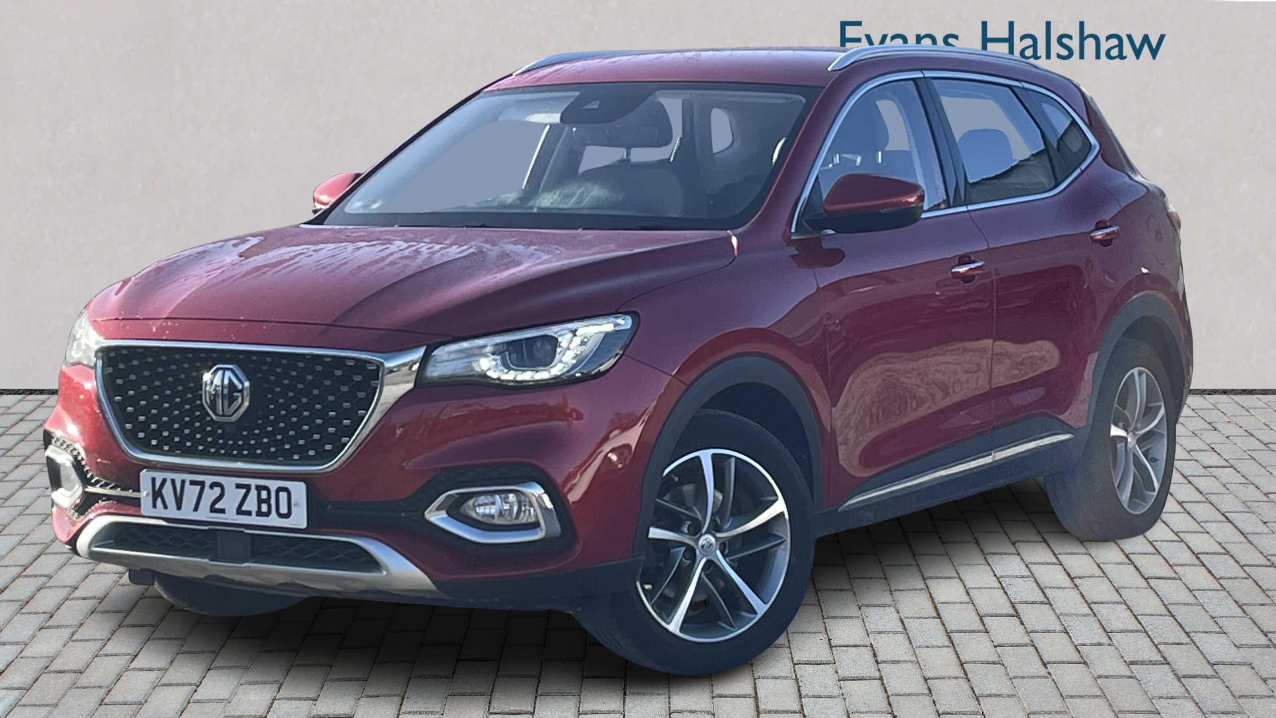 Main listing image - MG HS