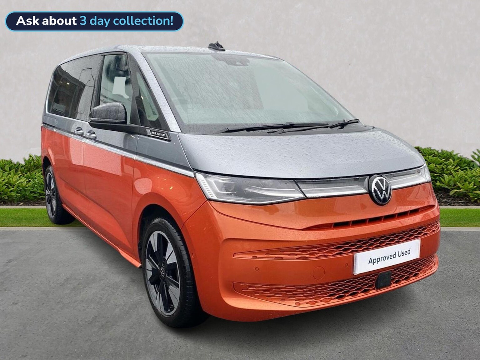 Main listing image - Volkswagen Multivan