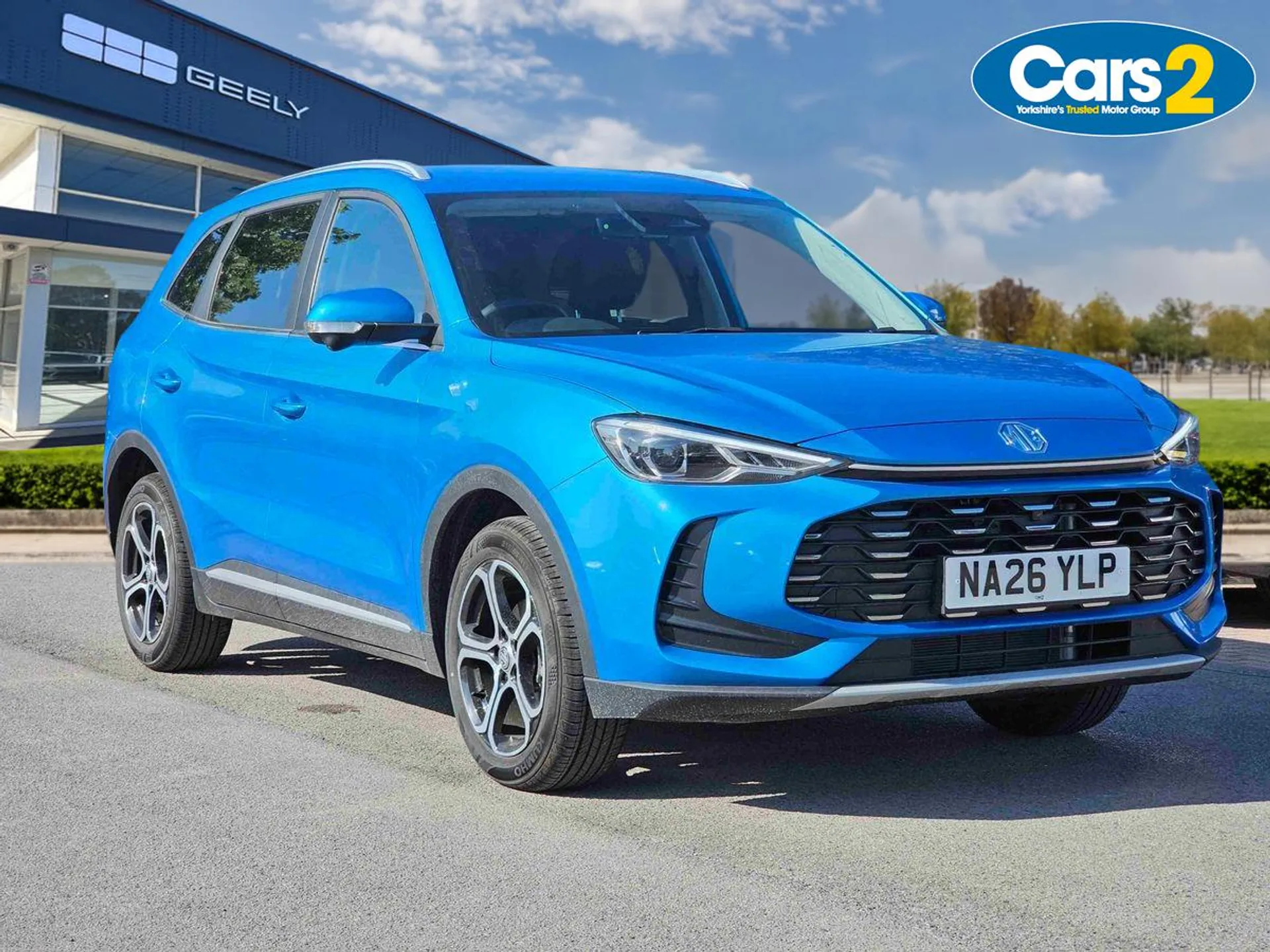 Main listing image - MG ZS