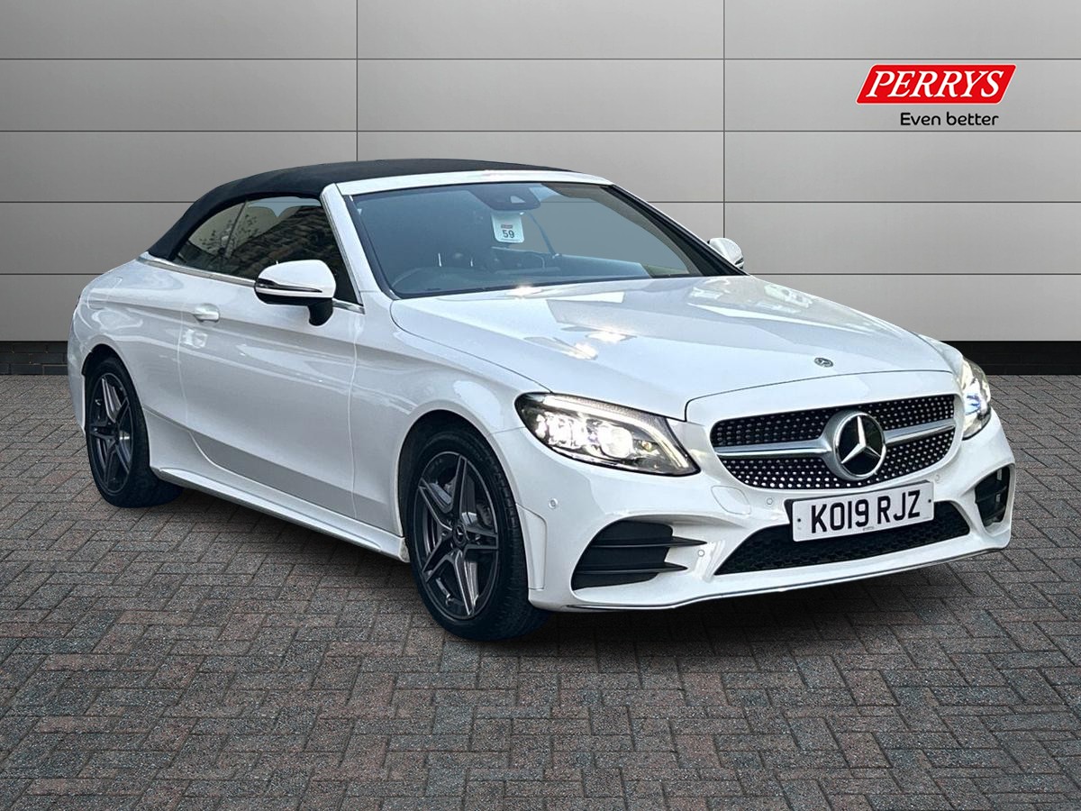 Main listing image - Mercedes-Benz C-Class Cabriolet