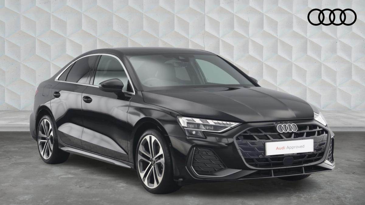Main listing image - Audi A3 Saloon