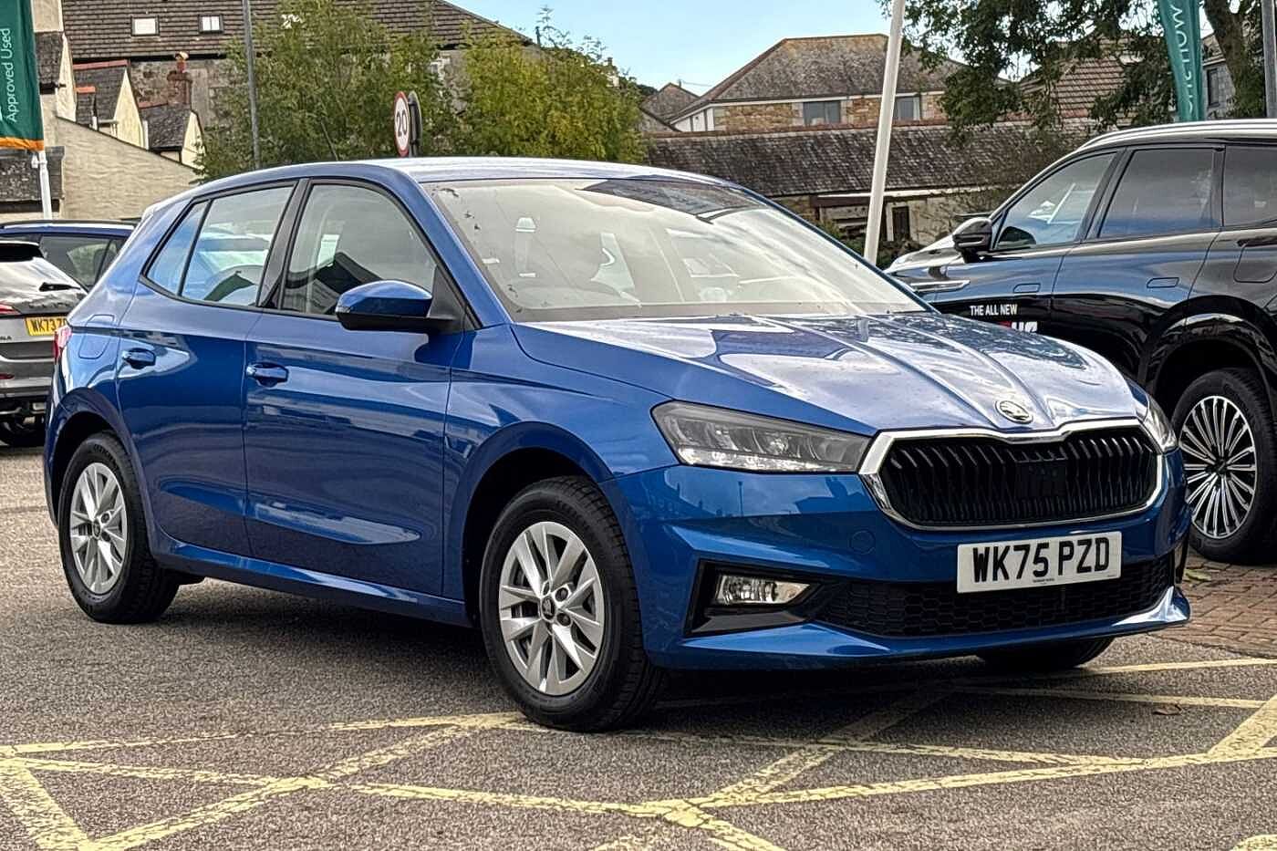 Main listing image - Skoda Fabia