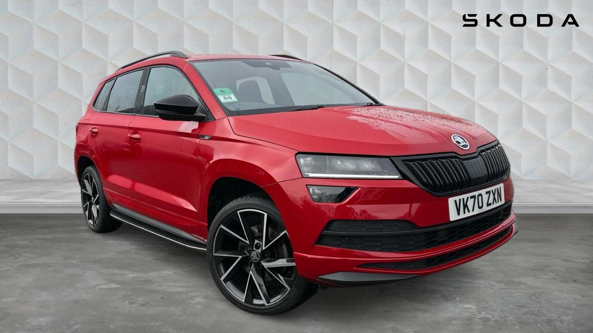 Main listing image - Skoda Karoq