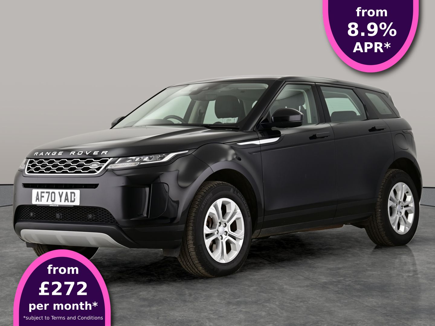 Main listing image - Land Rover Range Rover Evoque