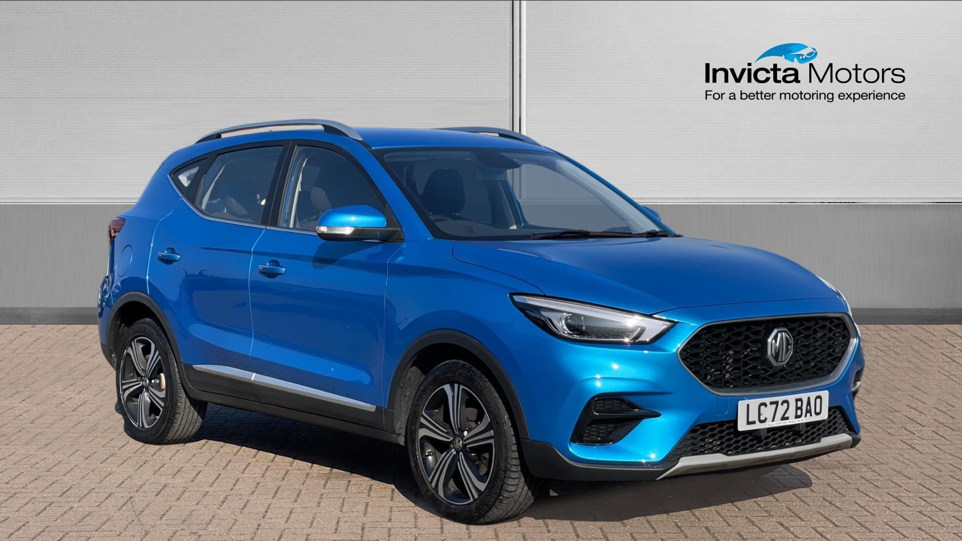 Main listing image - MG ZS