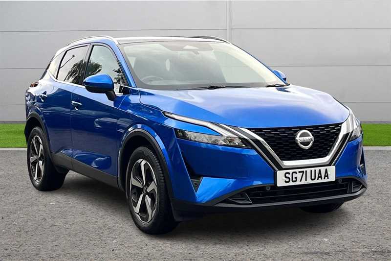 Main listing image - Nissan Qashqai