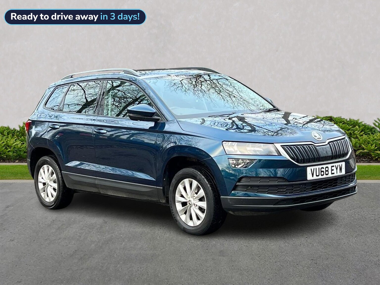 Main listing image - Skoda Karoq