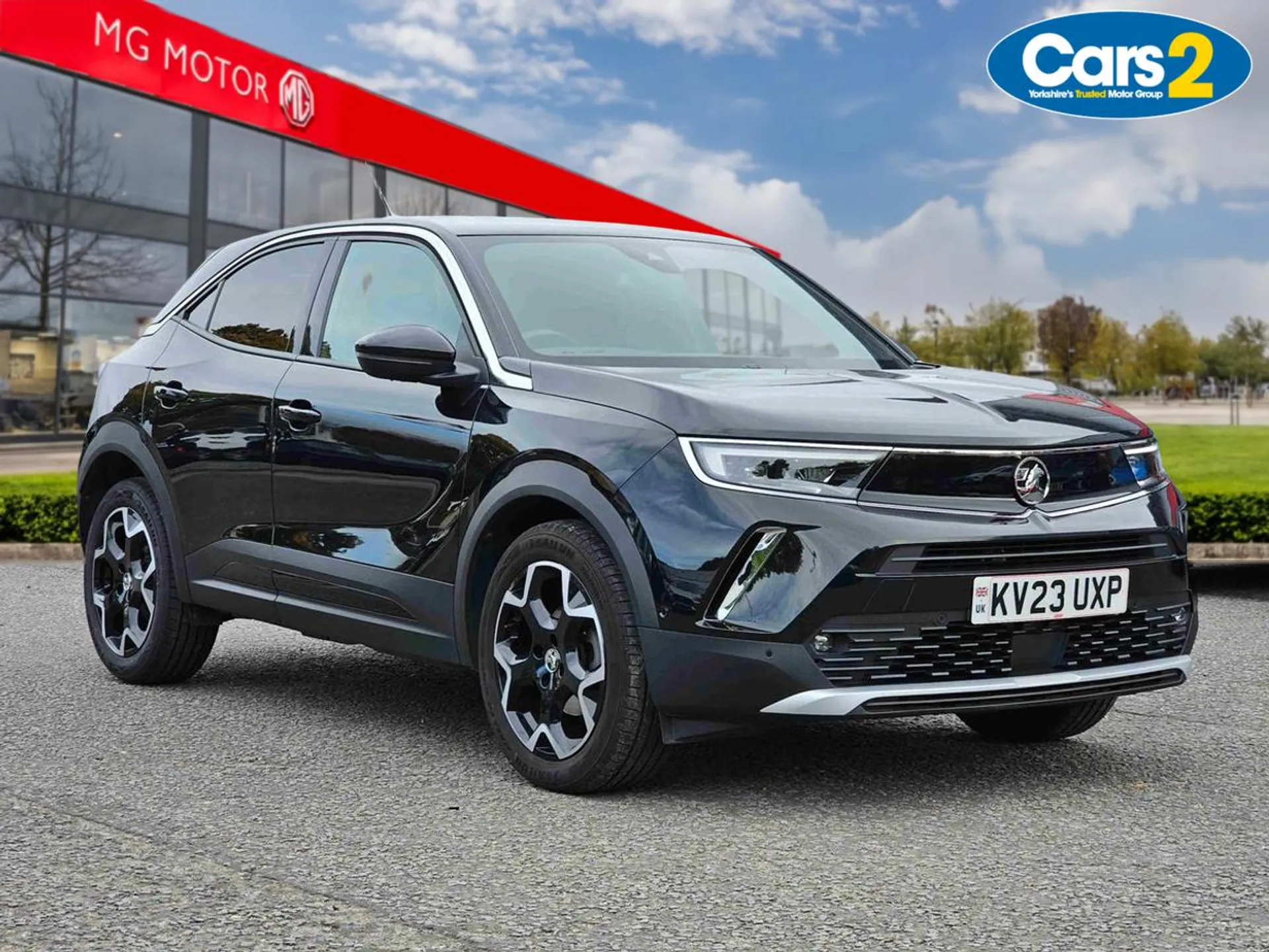 Main listing image - Vauxhall Mokka