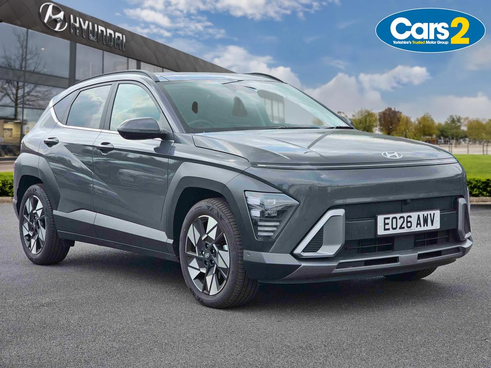 Main listing image - Hyundai Kona