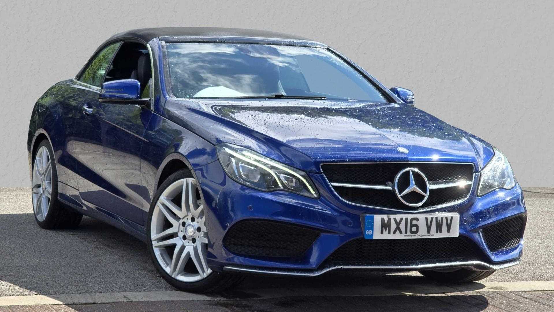 Main listing image - Mercedes-Benz E-Class Cabriolet