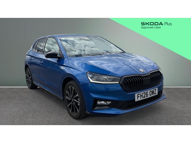 Main listing image - Skoda Fabia