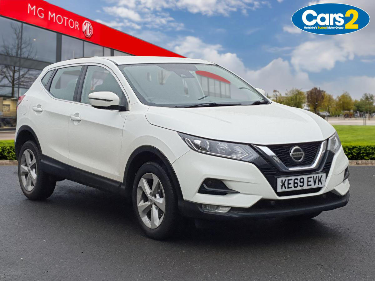 Main listing image - Nissan Qashqai