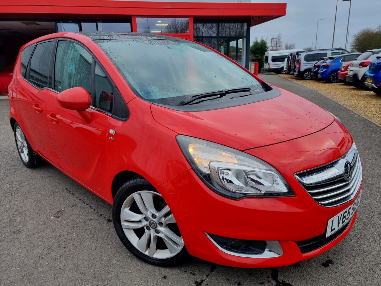 Main listing image - Vauxhall Meriva