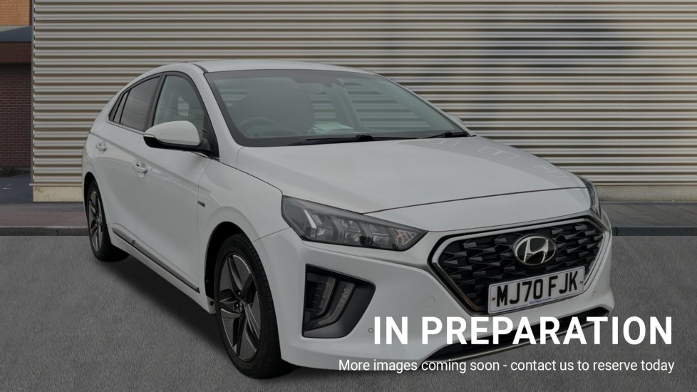 Main listing image - Hyundai IONIQ