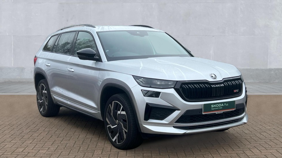 Main listing image - Skoda Kodiaq vRS