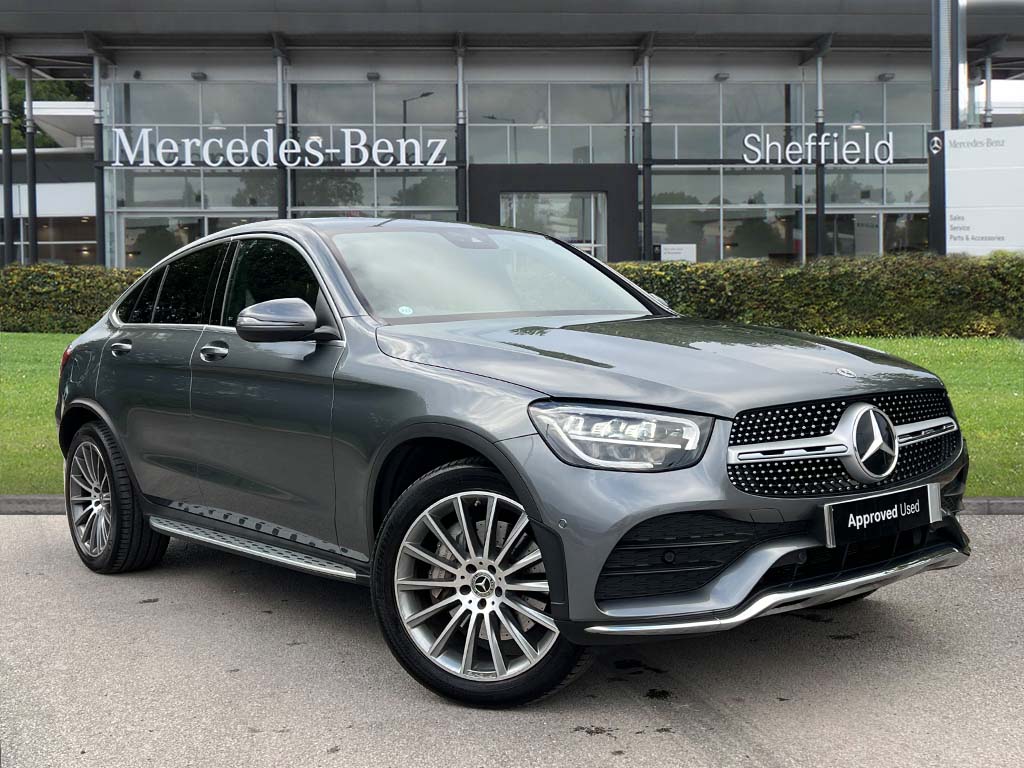 Main listing image - Mercedes-Benz GLC Coupe