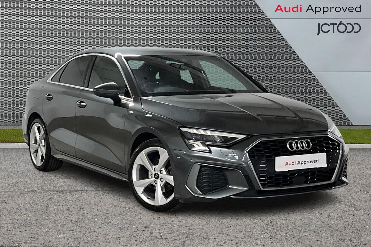 Main listing image - Audi A3 Saloon