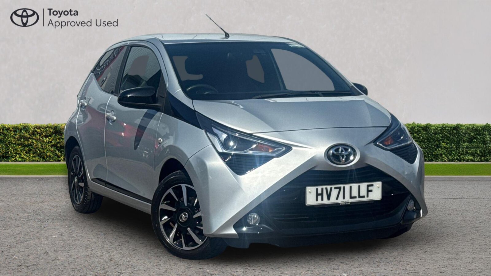 Main listing image - Toyota Aygo