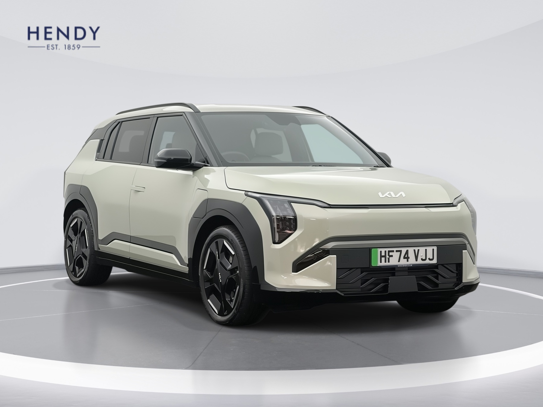 Main listing image - Kia EV3