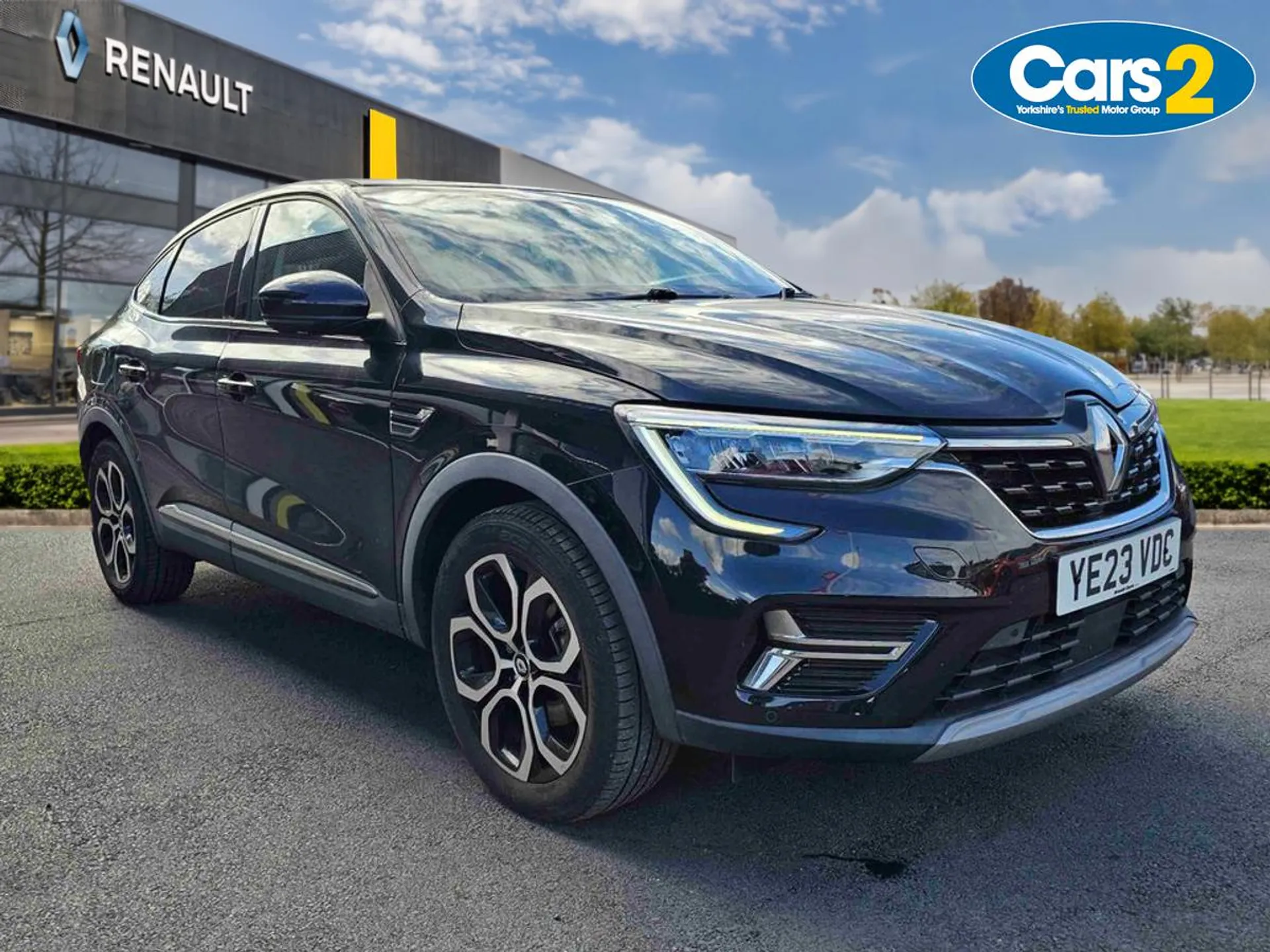 Main listing image - Renault Arkana