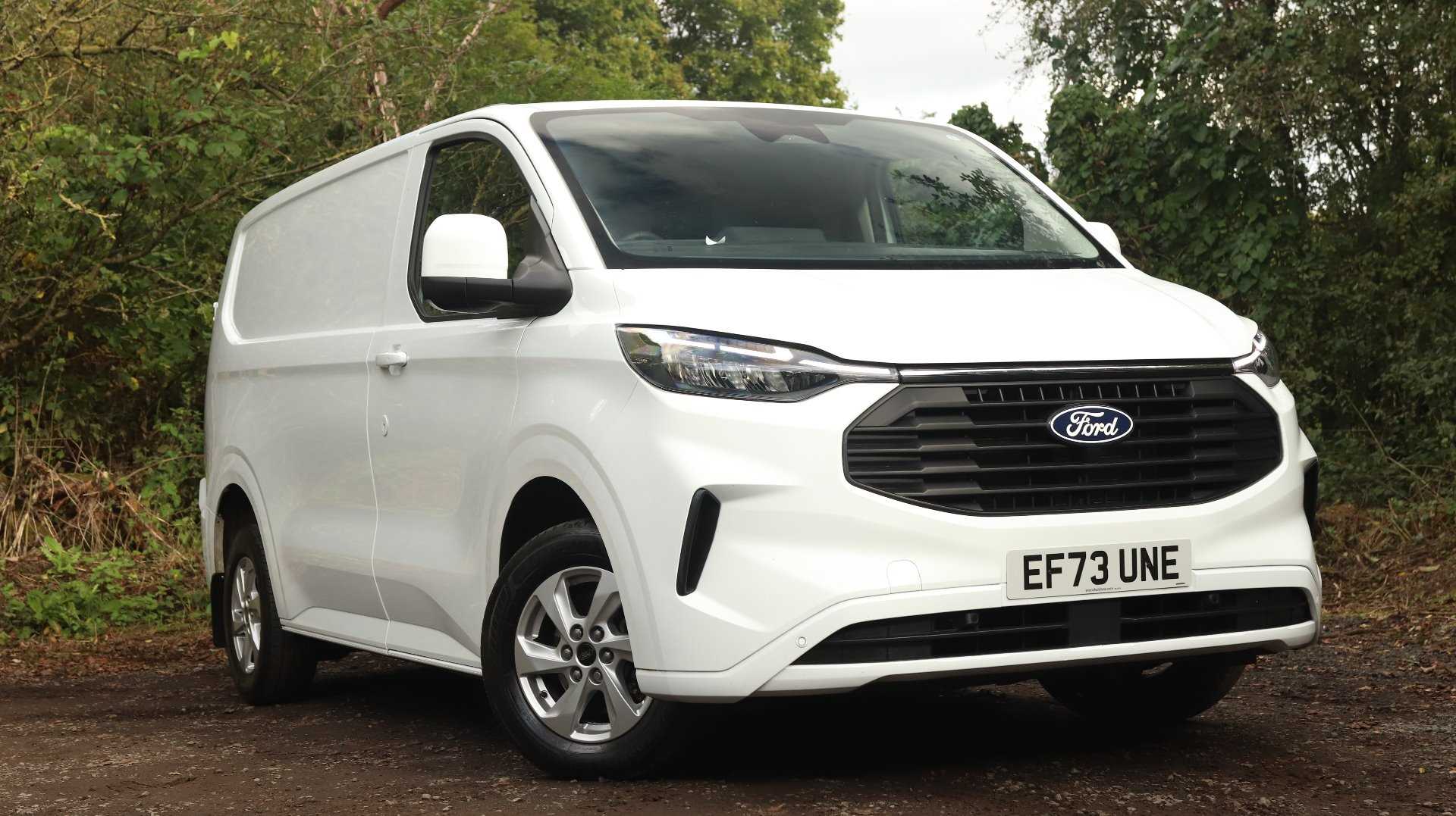 Main listing image - Ford Transit Custom