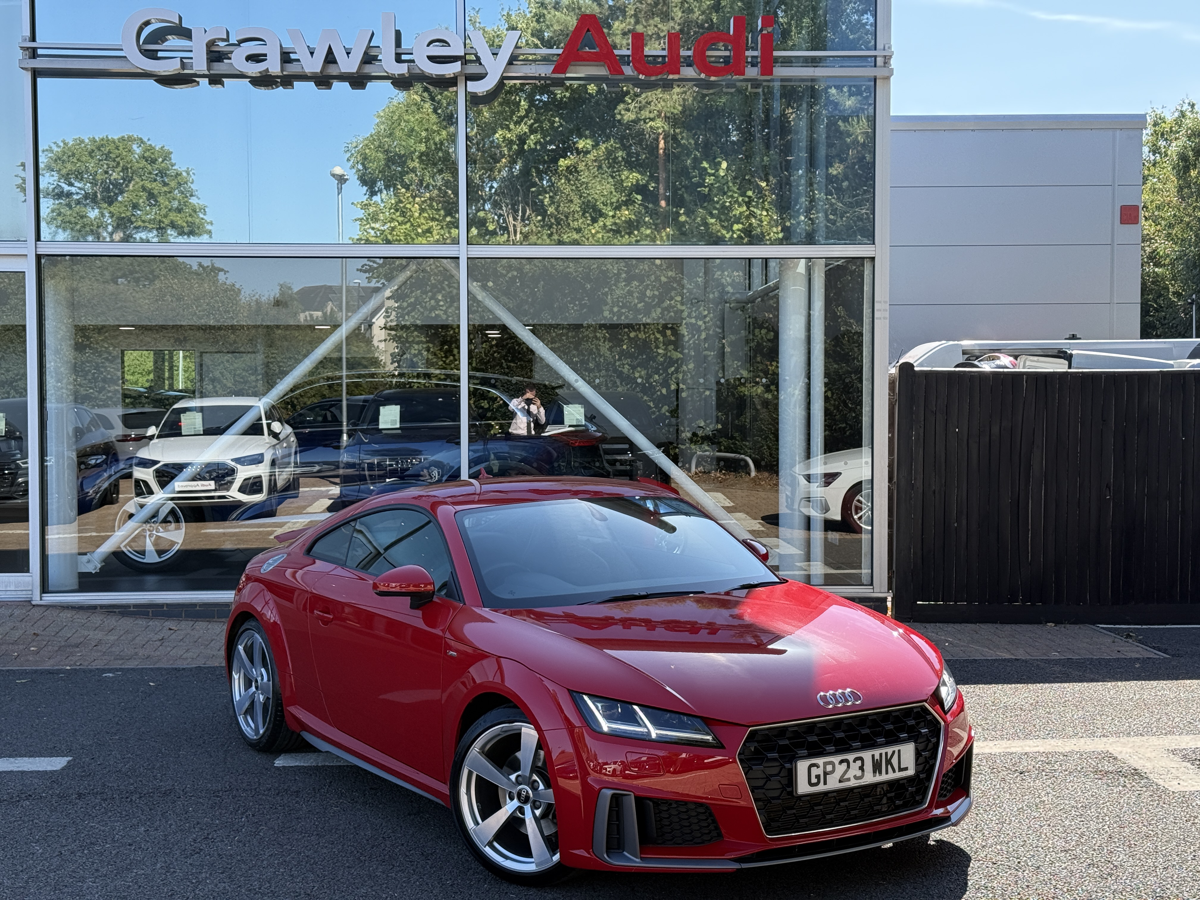 Main listing image - Audi TT