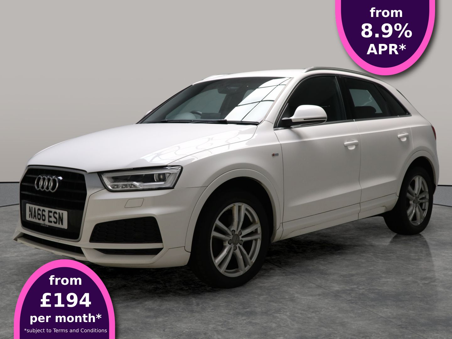 Main listing image - Audi Q3