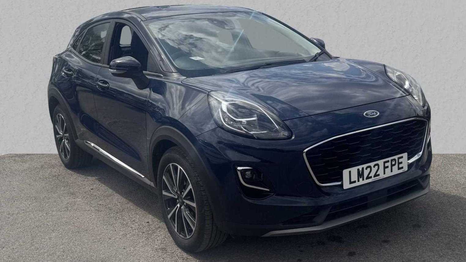 Main listing image - Ford Puma