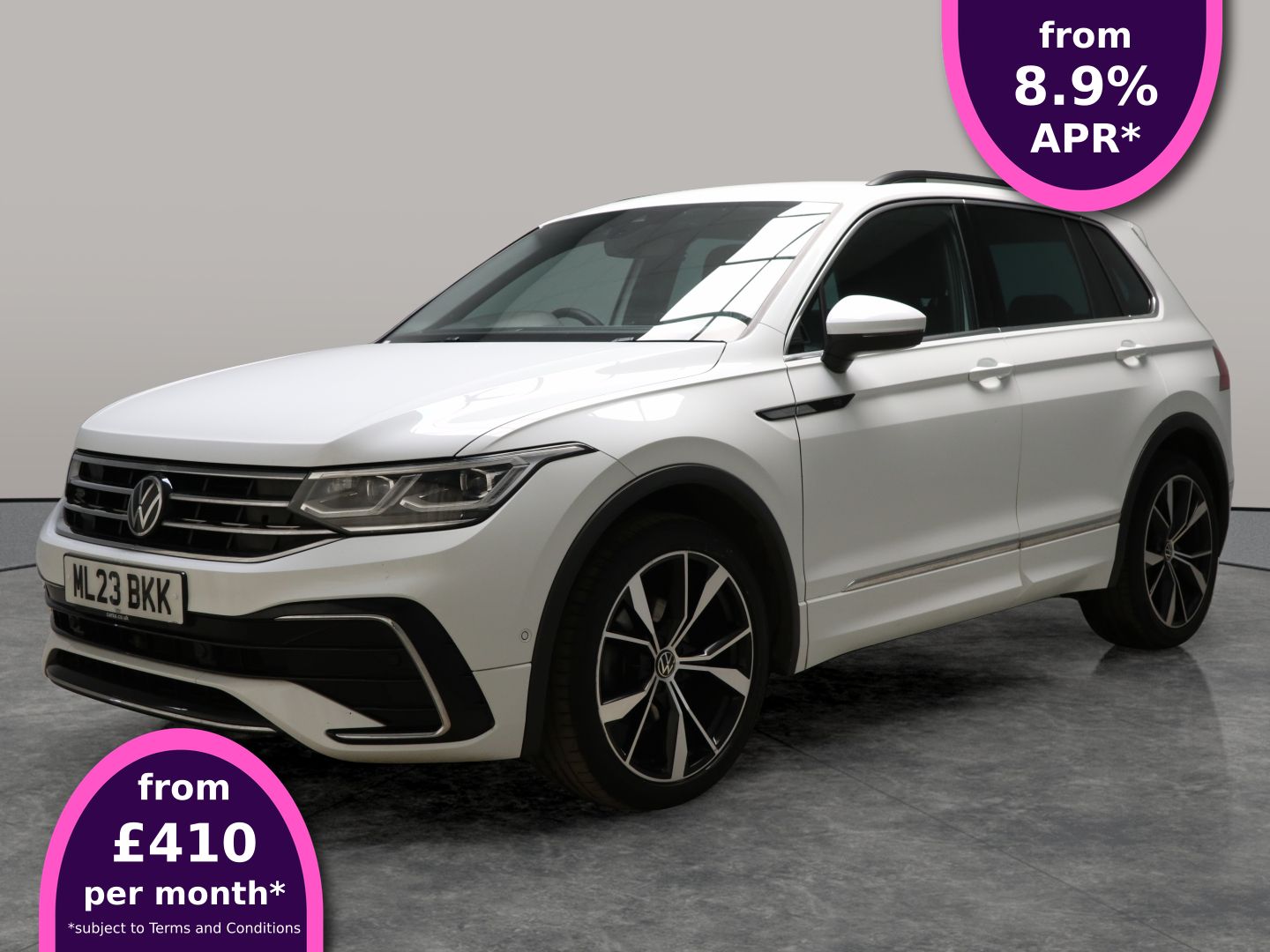 Main listing image - Volkswagen Tiguan