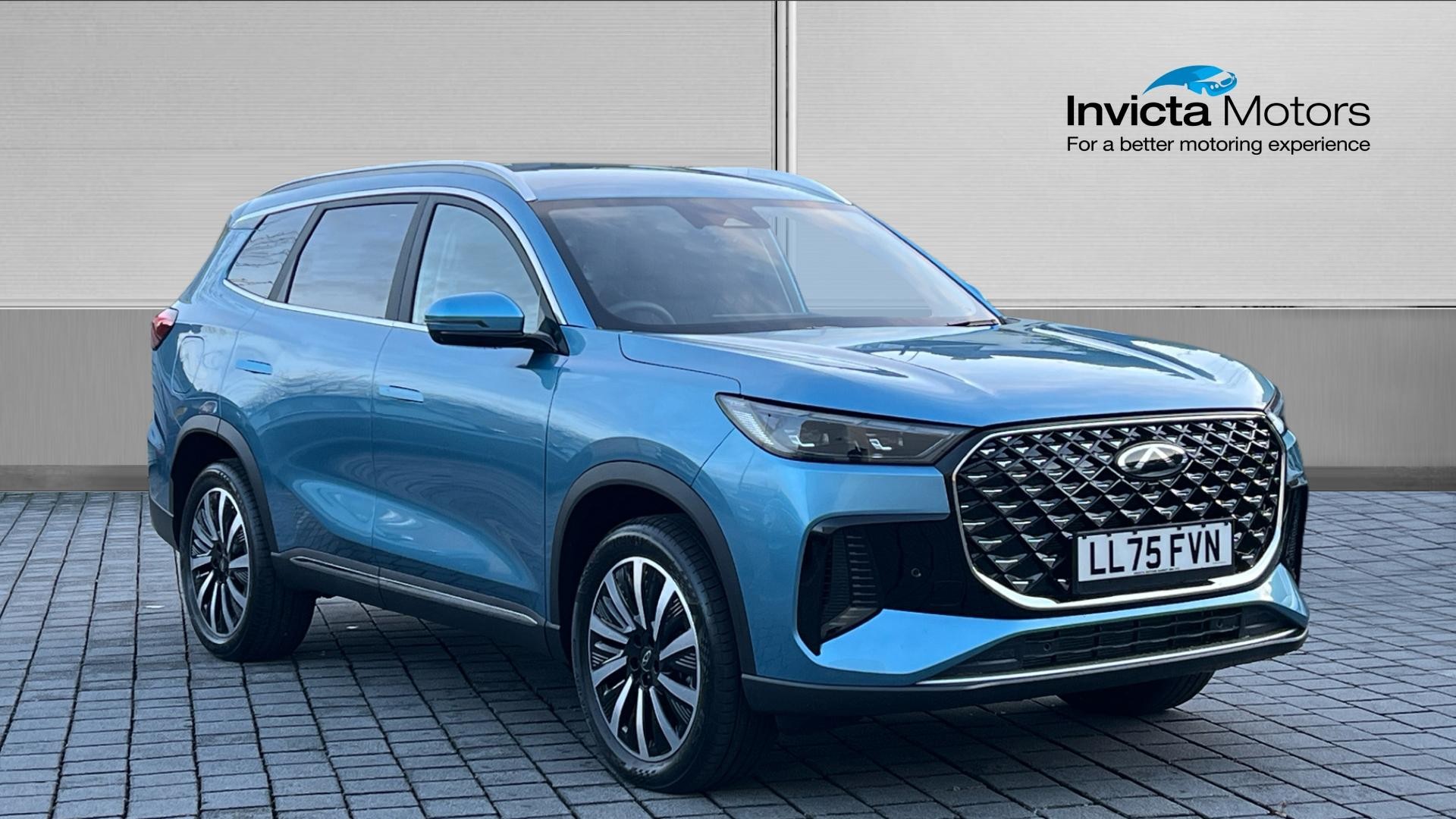 Main listing image - Chery Tiggo 8