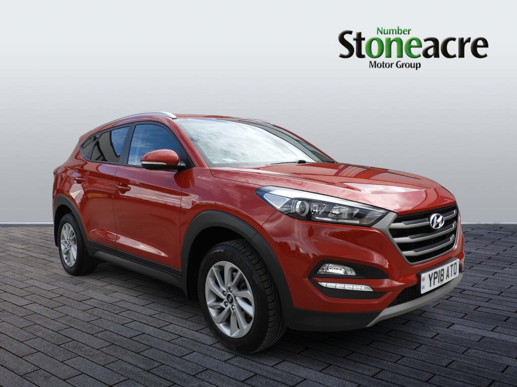 Main listing image - Hyundai Tucson
