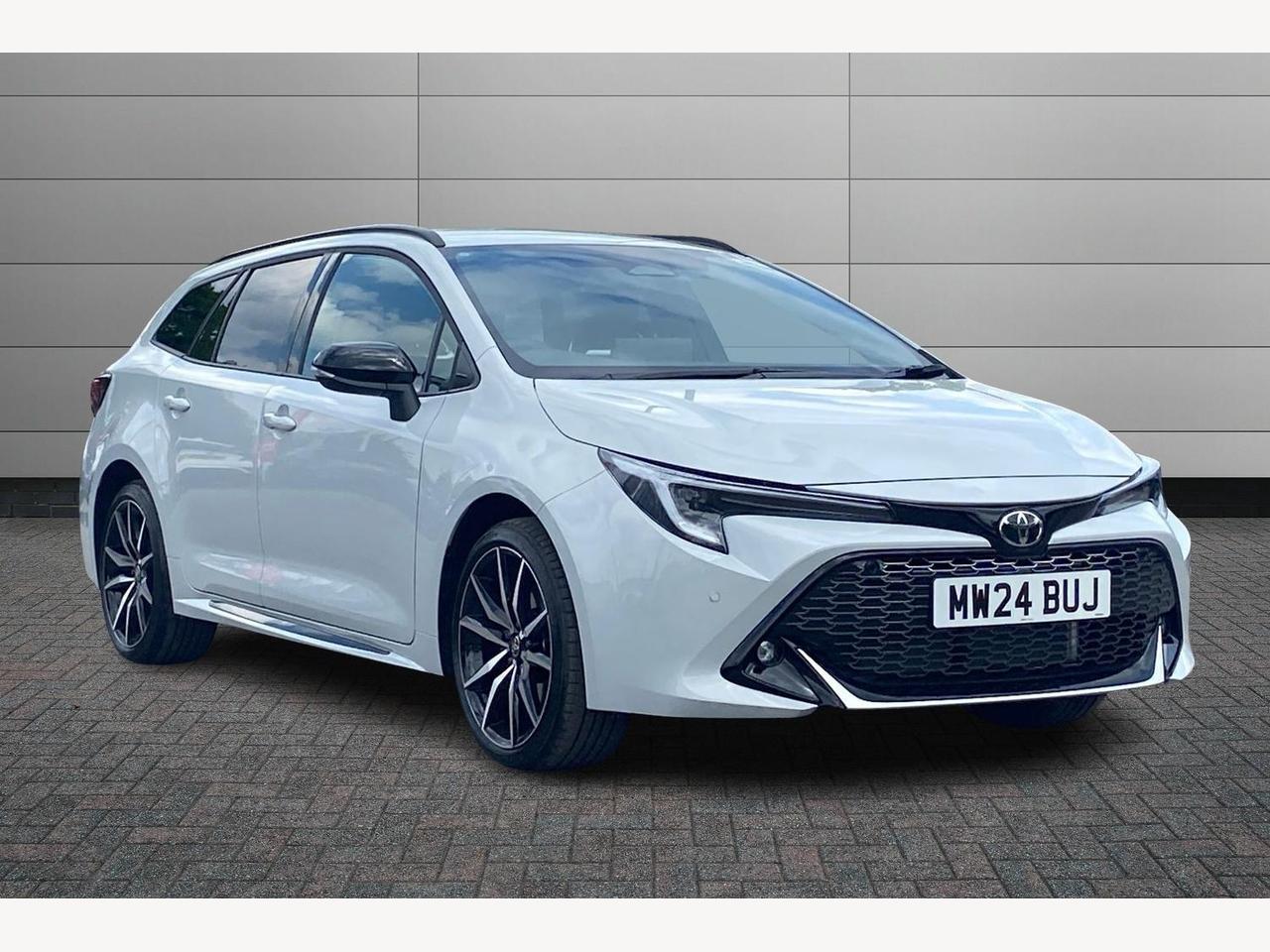 Main listing image - Toyota Corolla Touring Sport