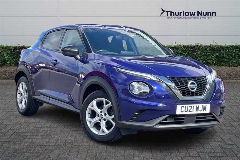 Main listing image - Nissan Juke