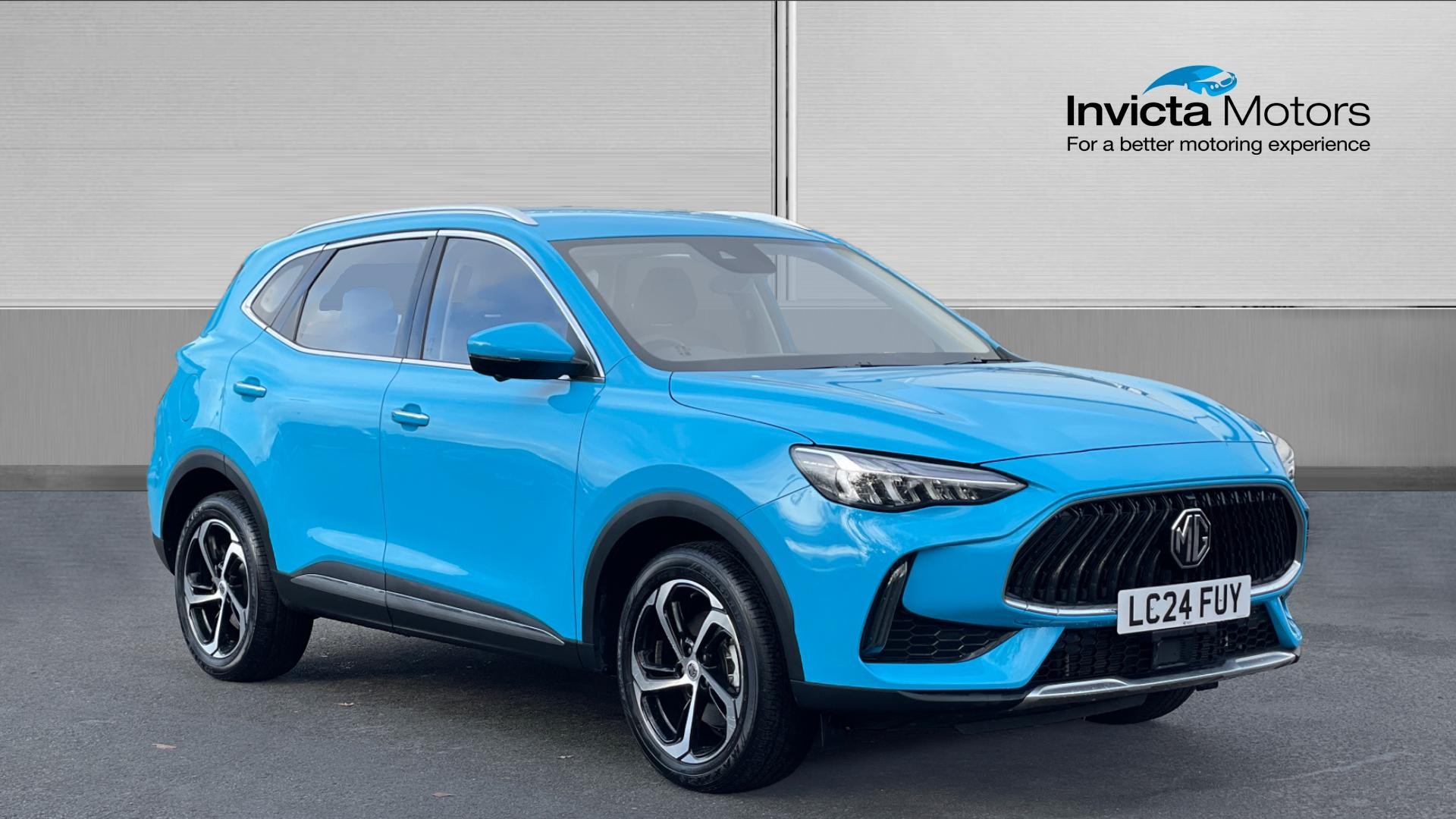 Main listing image - MG HS