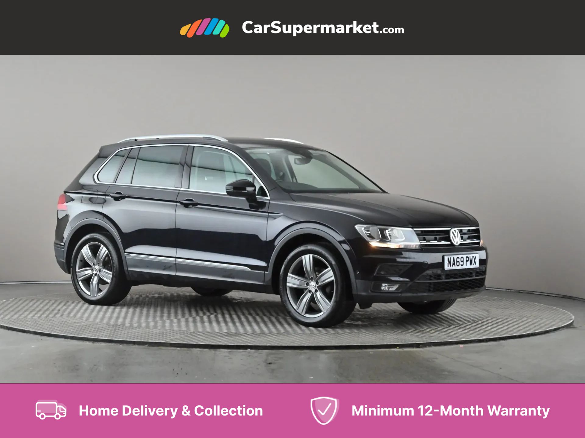 Main listing image - Volkswagen Tiguan